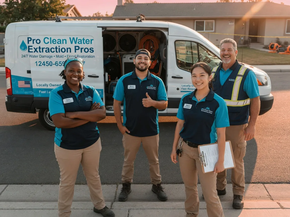 Water Extraction & Drying company in Charlotte, AR